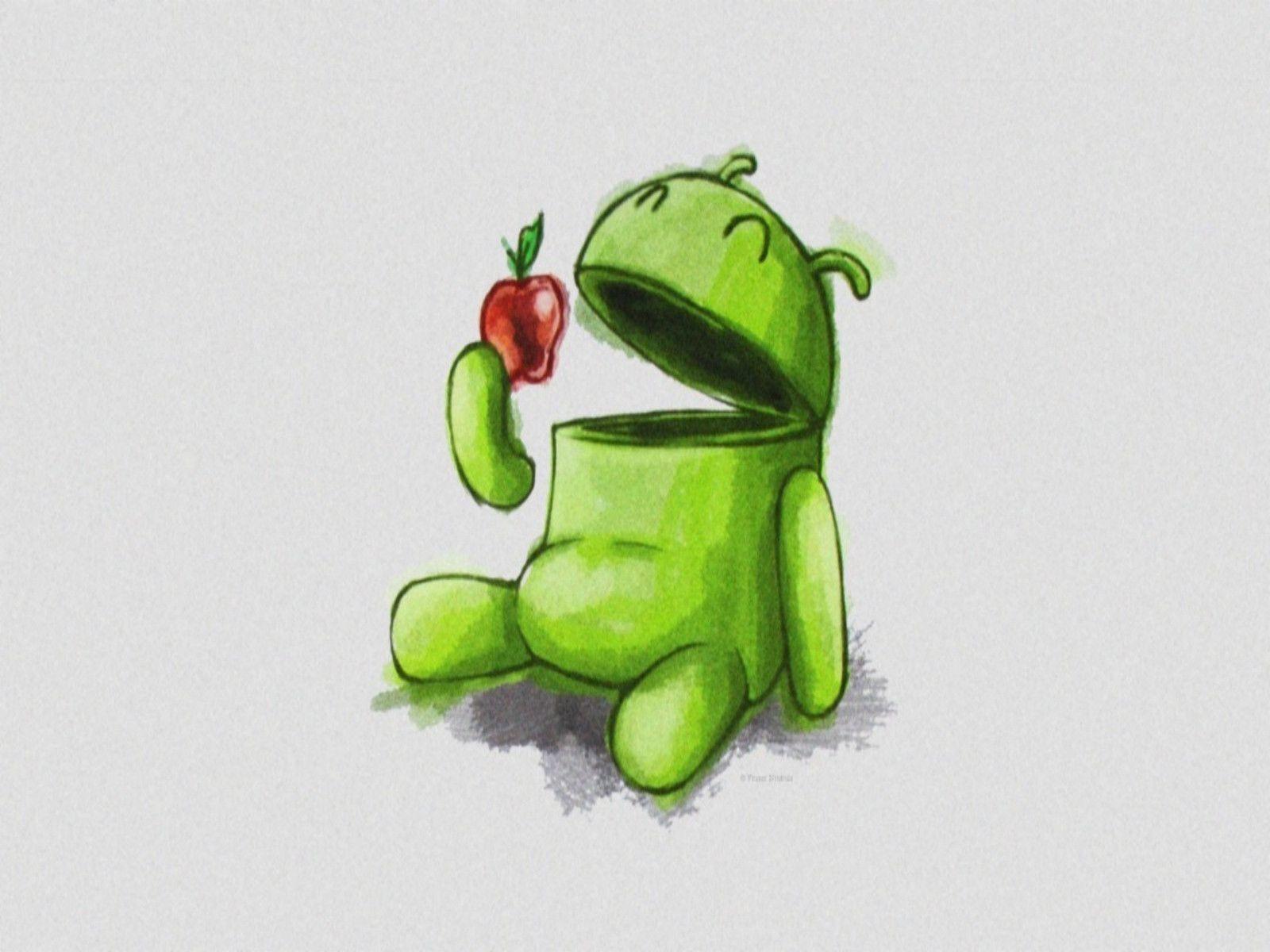 Android Funny Wallpaper HD Cool 1080p Android Desktop Garden