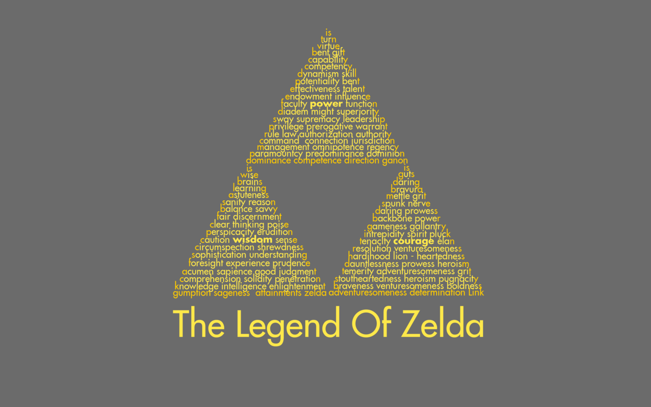 Pin Triforce The Legend Of Zelda HD Wallpaper