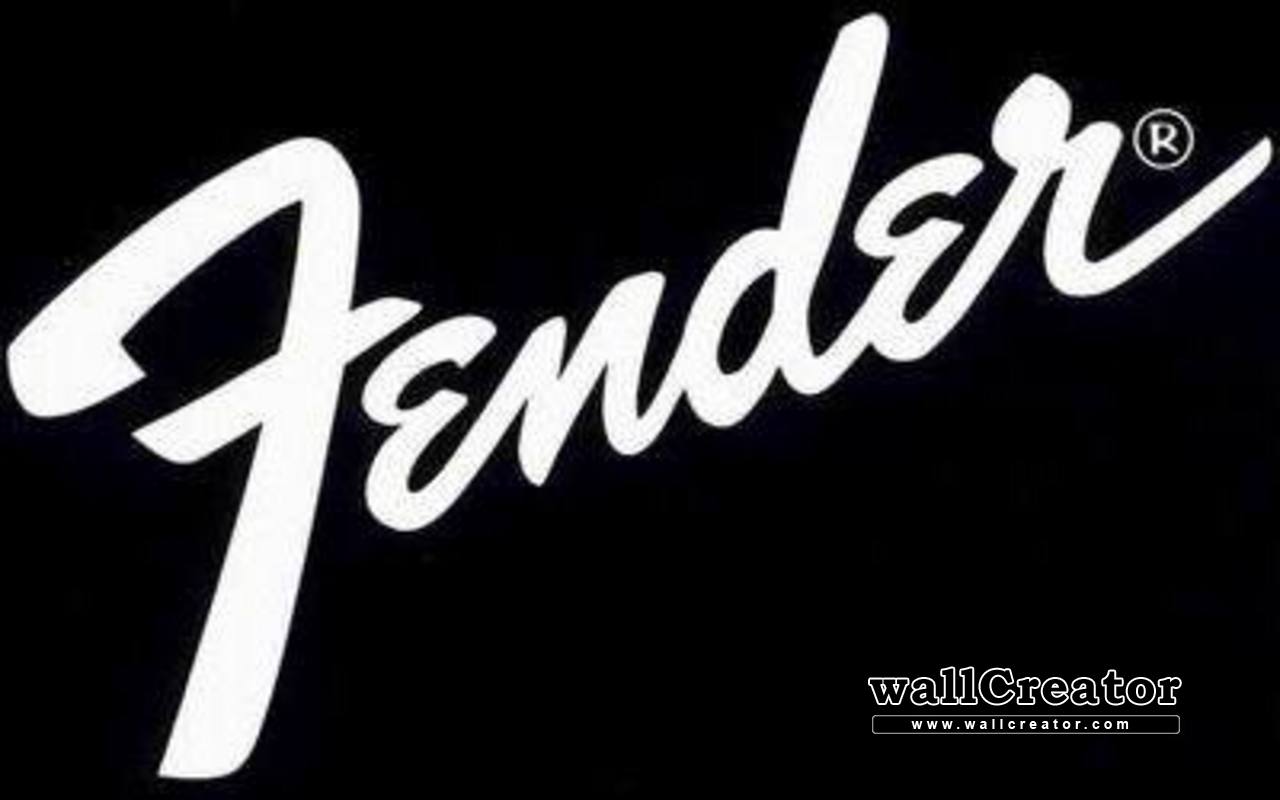 fender logo / 800 Wallpaper