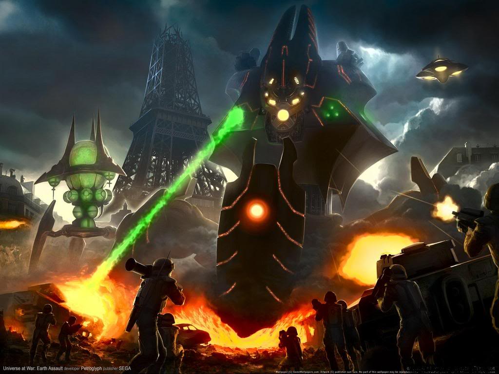 Halo 2 Universe At War Earth HD Desktop Wallpaper. New Games