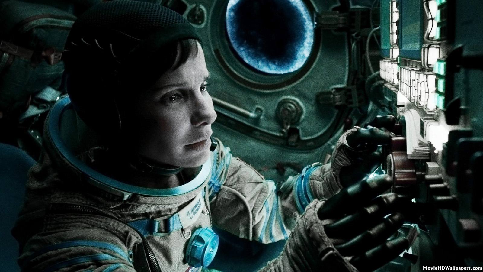 Gravity (2013) Movie Stills. Movie HD Wallpaper