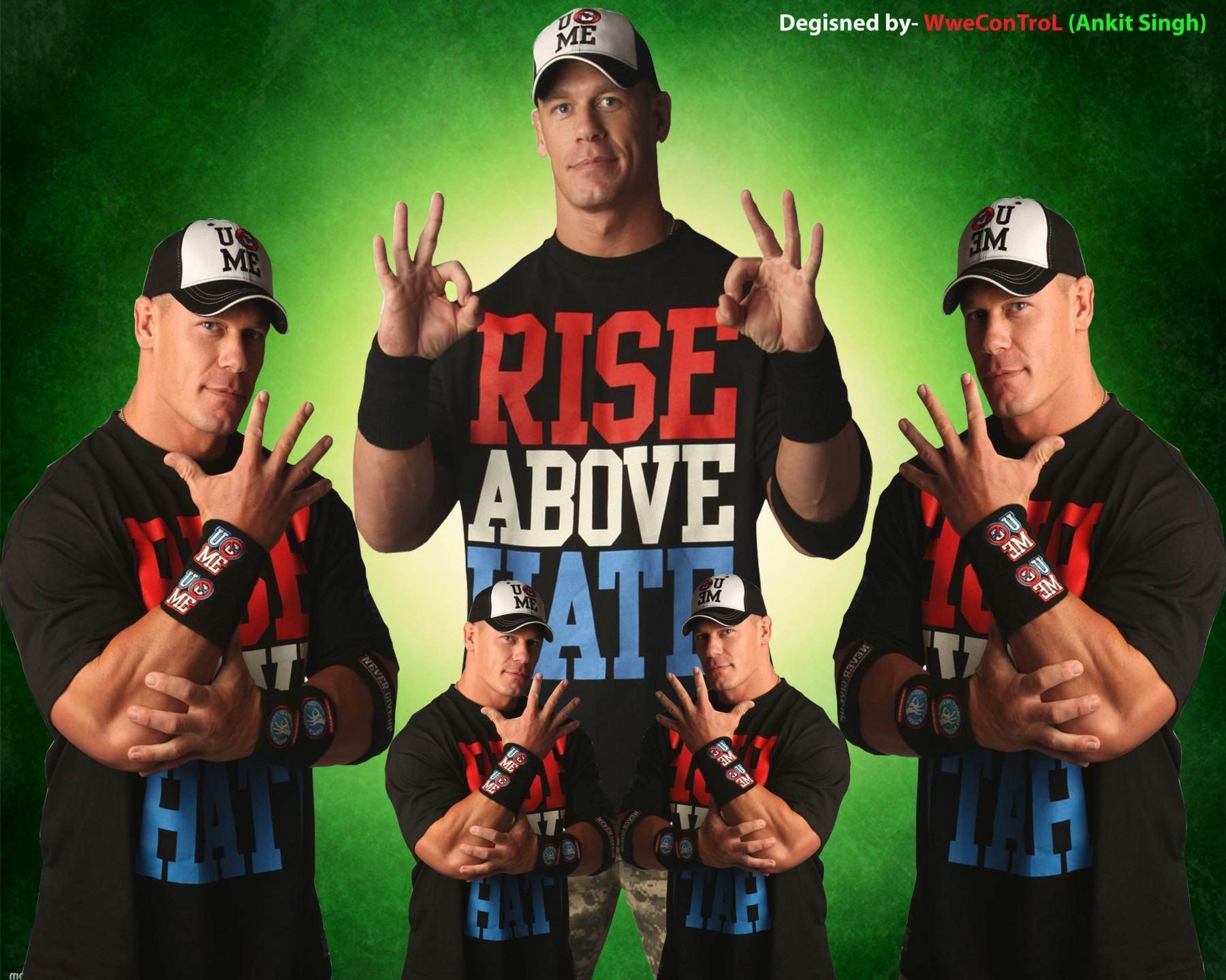 John Cena WWE Wallpaper Ankit Singh HD Wallpaper & Background