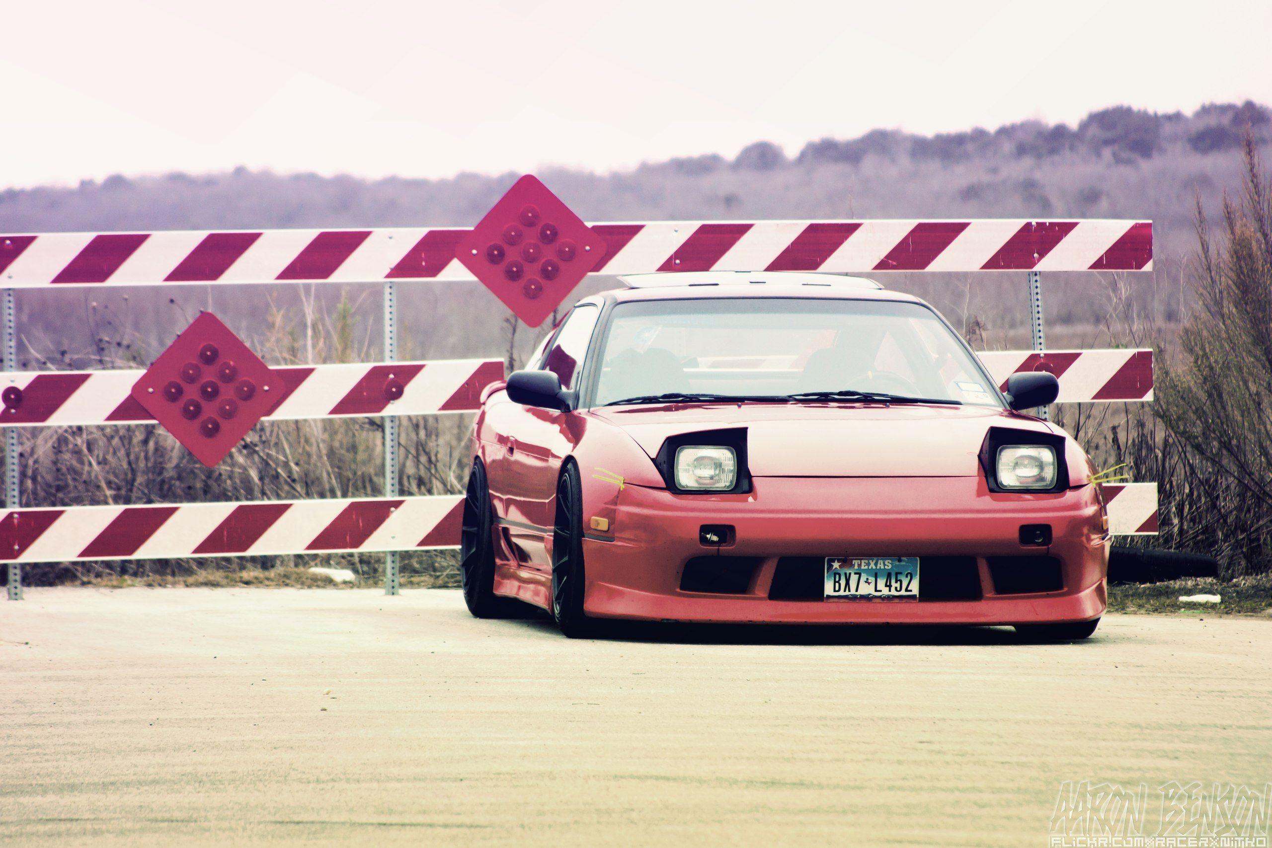 Wallpaper nissan, 240sx, low red picture and photo nissan