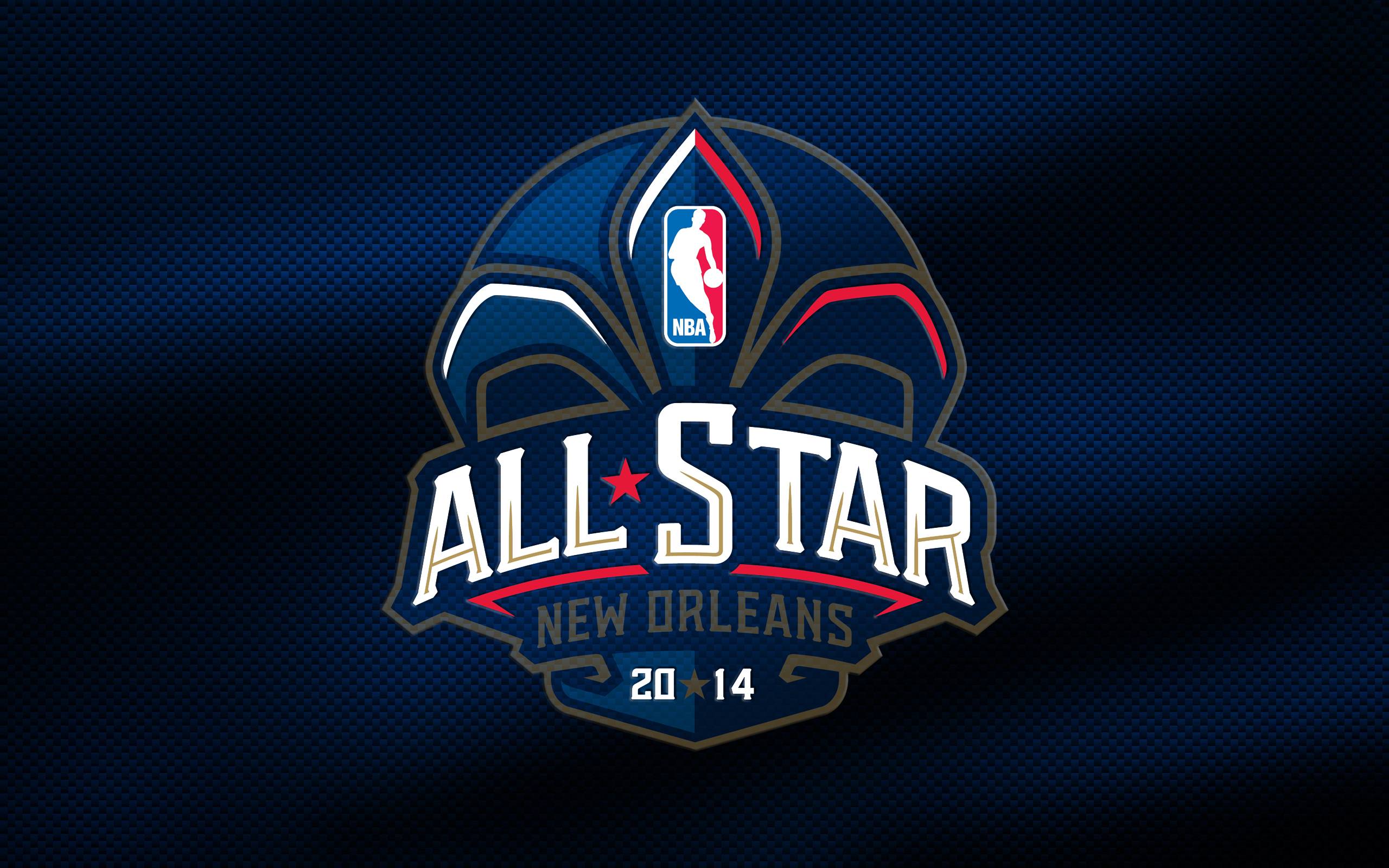 NBA All Star Game 2014 Logo Wallpaper Wide or HD
