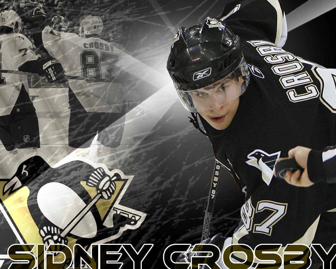 Sidney Crosby NHL Wallpaper