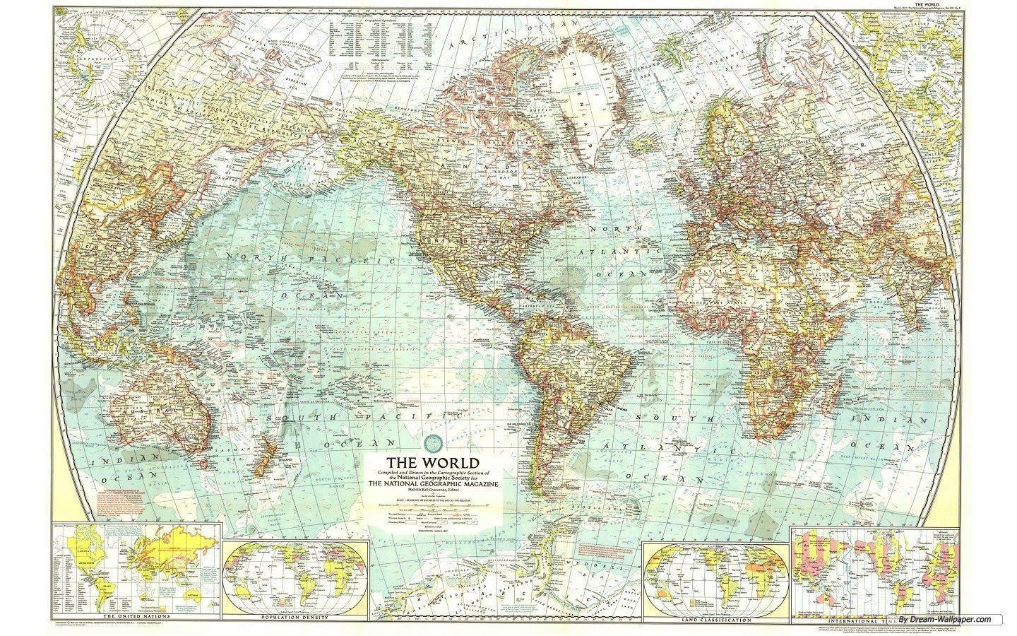 world map background
