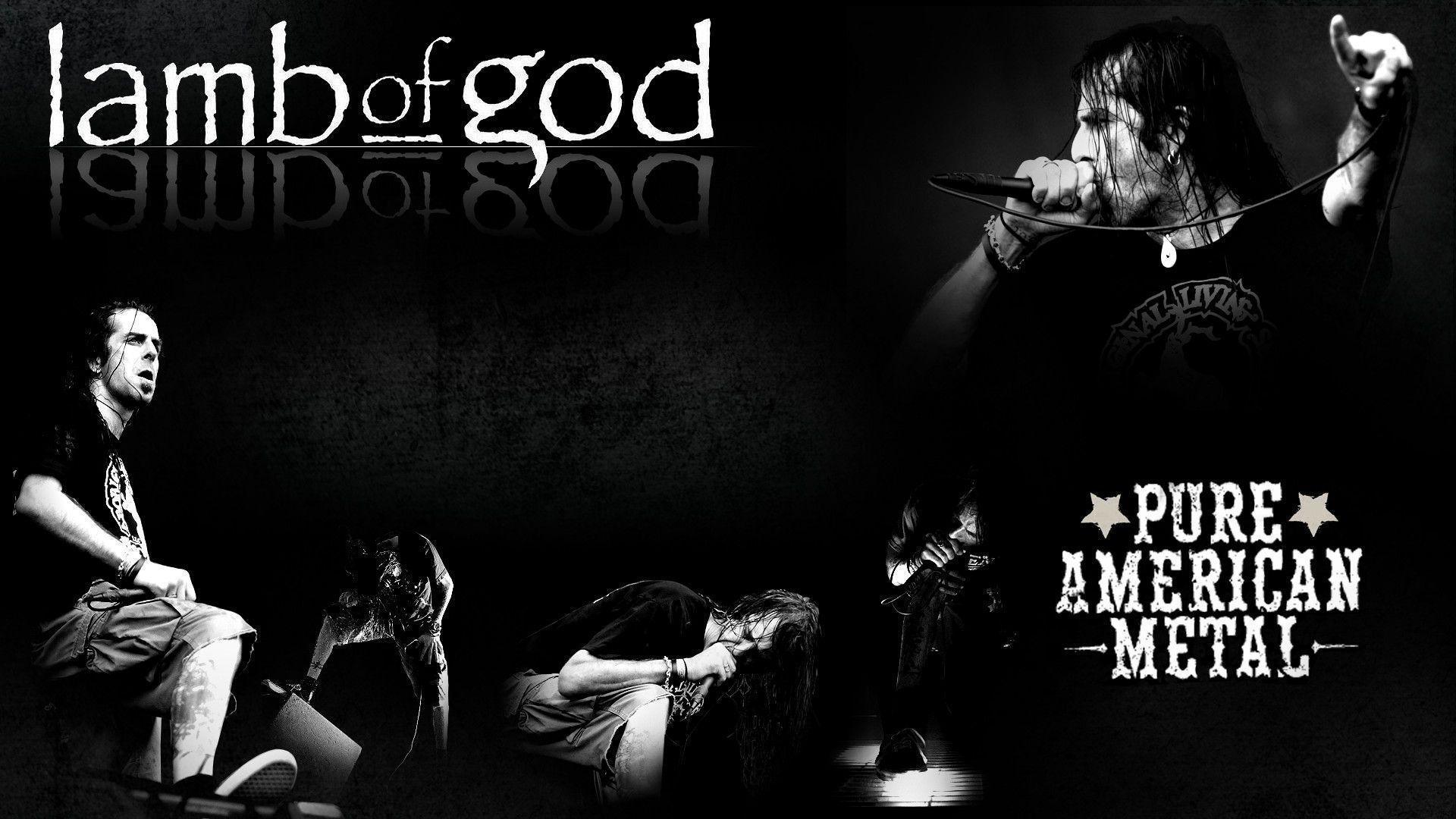 Lamb of God Pure American Metal Music HD Wallpaper Download