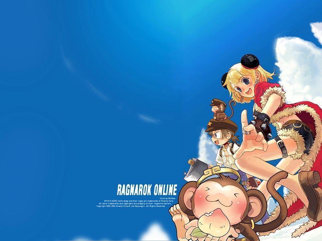 Korean Ragnarok Online Game Wallpaper 1024x768 NO.27 Desktop