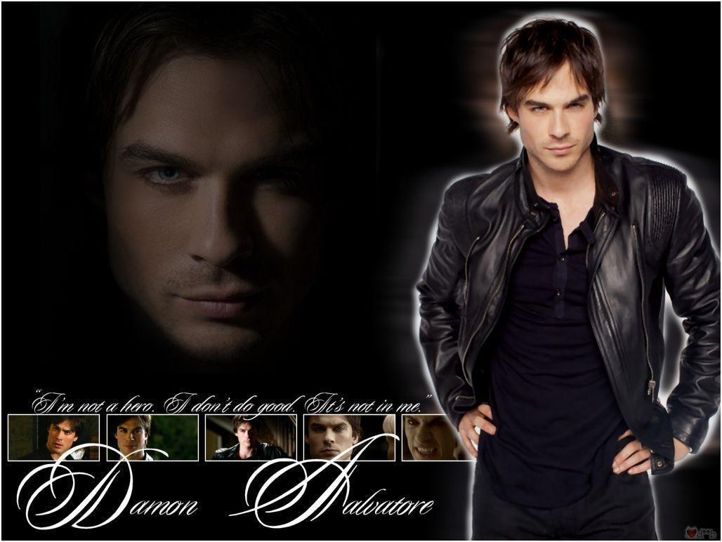 Damon Salvatore Vampire Diaries Wallpaper Image & Picture