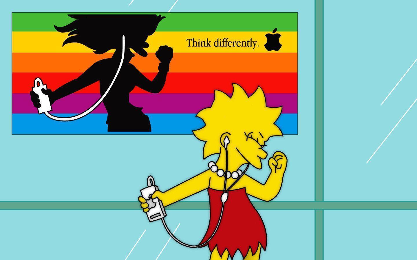 Wallpaper For > Simpsons Wallpaper Mac
