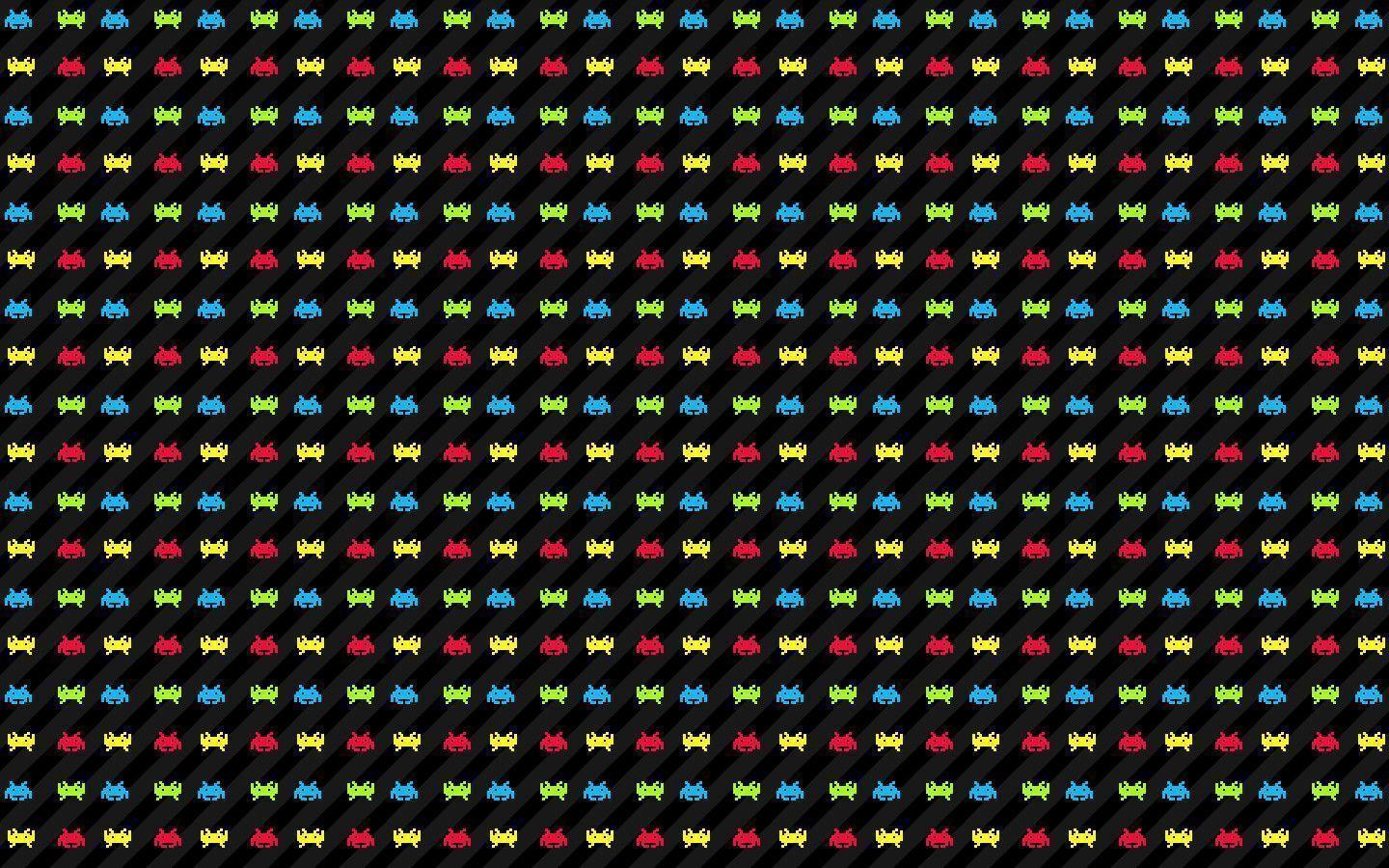 Space Invaders Wallpaper 37581 1440x900 px