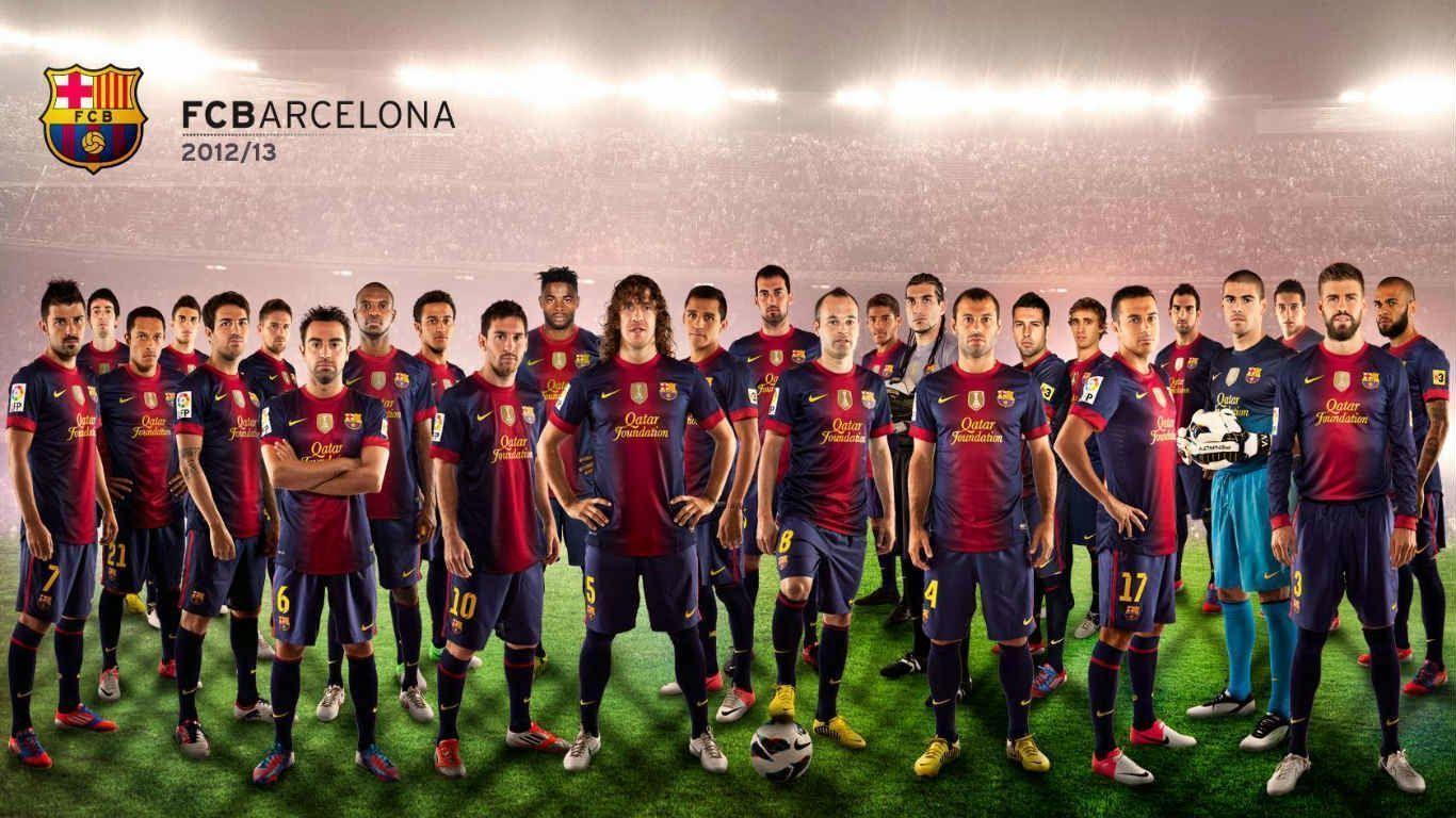 Barcelona Squad 2015. Manuwallhd