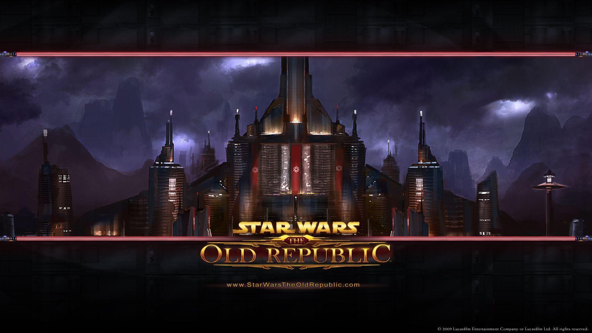image For > Star Wars The Old Republic Wallpaper