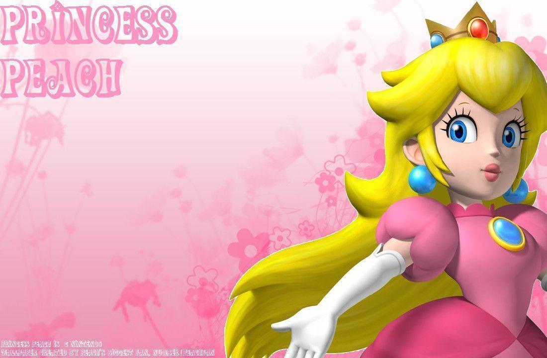image For > Princess Peach Wallpaper