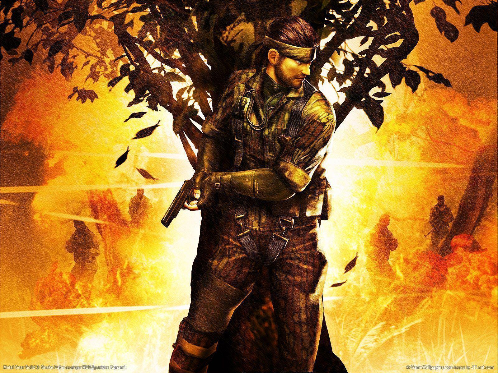 Wallpaper De Metal Gear Solid 3