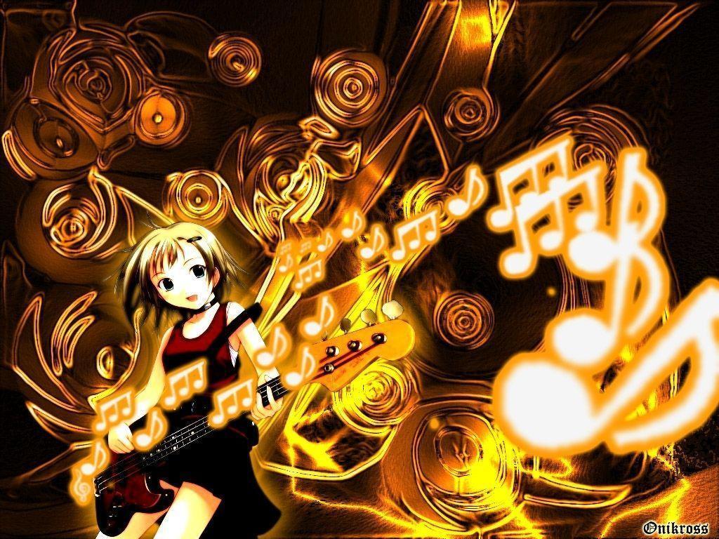 Anime Music Wallpaper 23 Desktop Background. WallFortuner