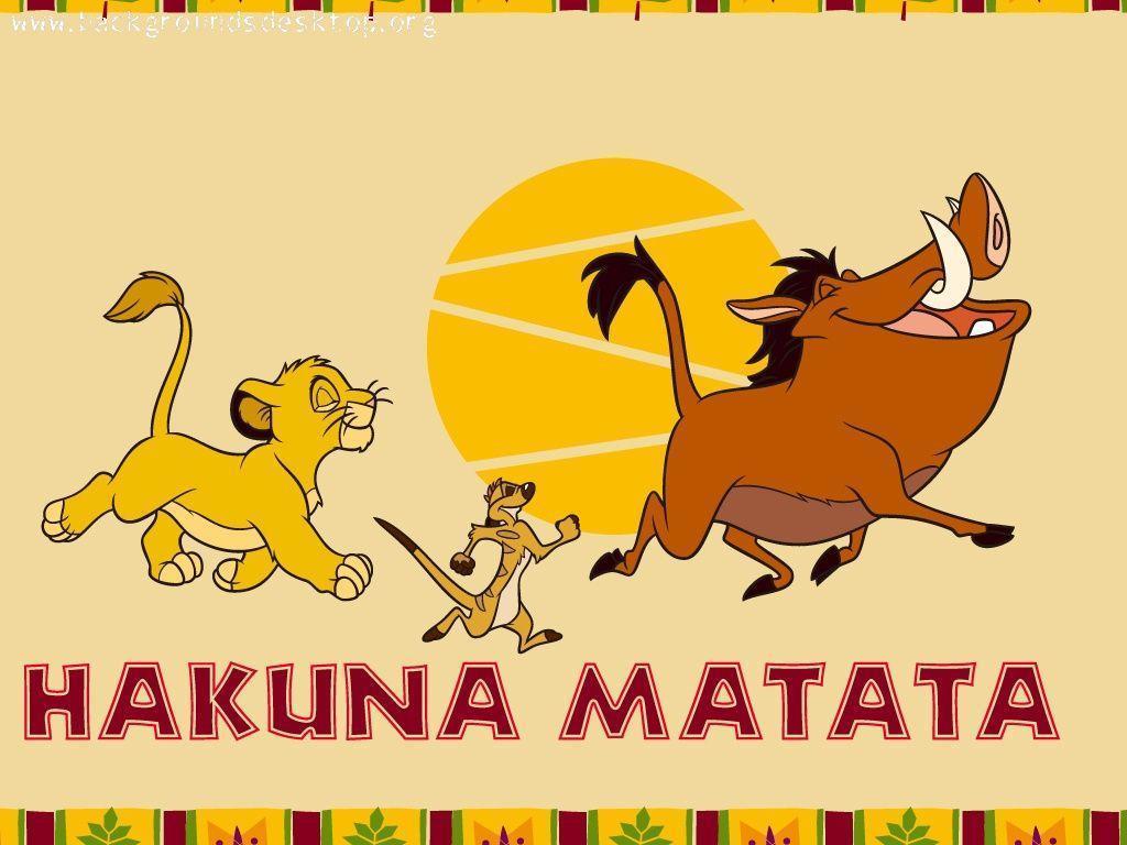 Hakuna Matata Wallpapers - Wallpaper Cave