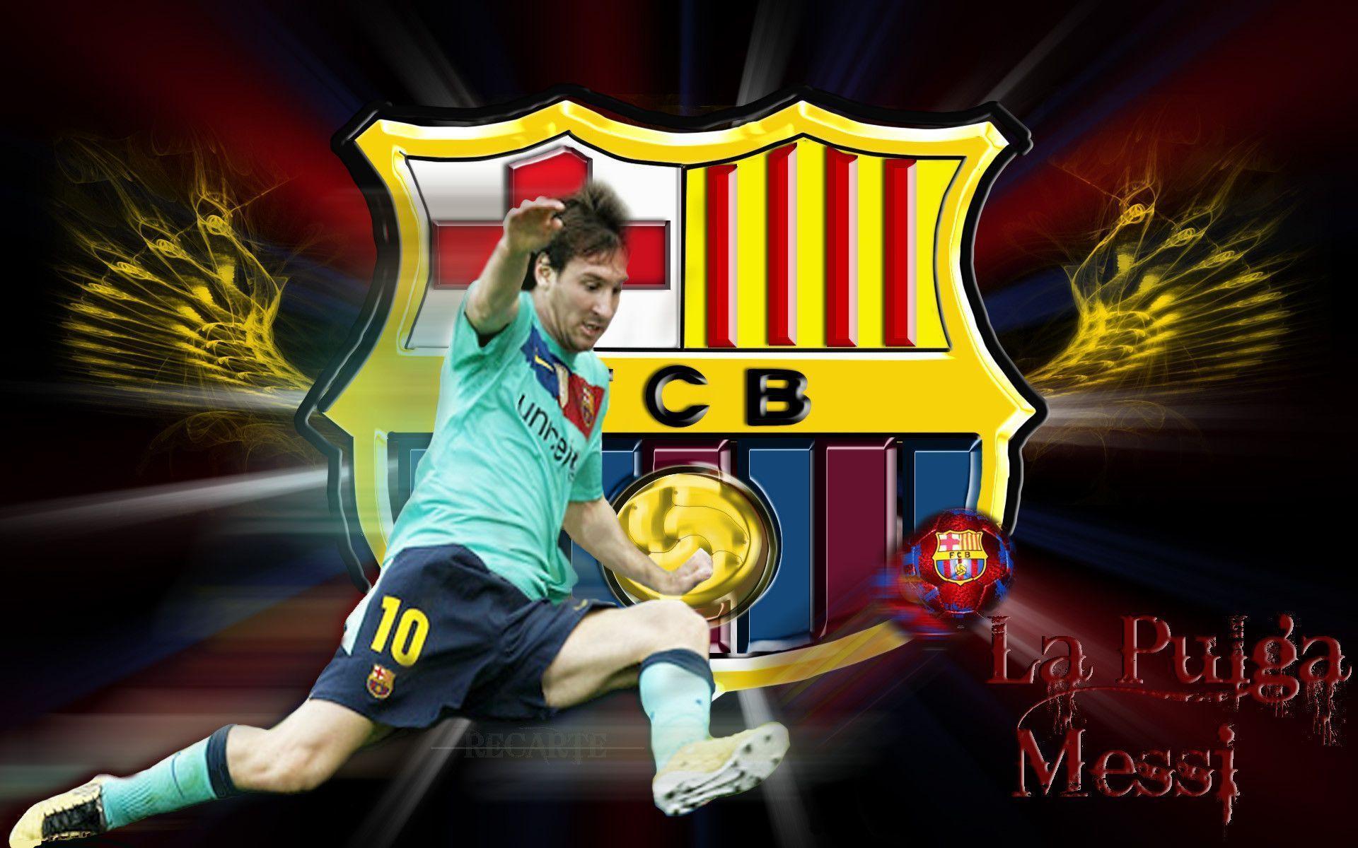 Download HD Wallpaper Of Messi