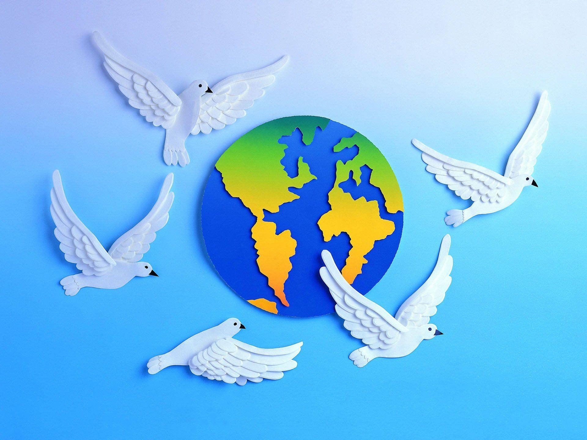image For > World Peace Wallpaper