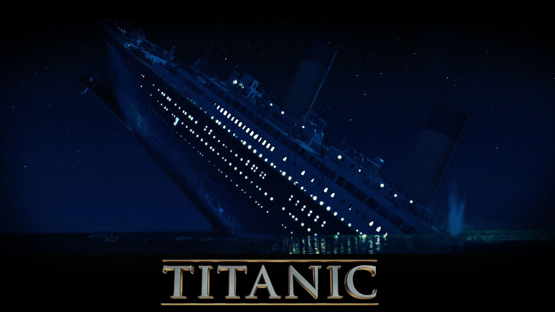 Titanic 3D Poster wallpaper