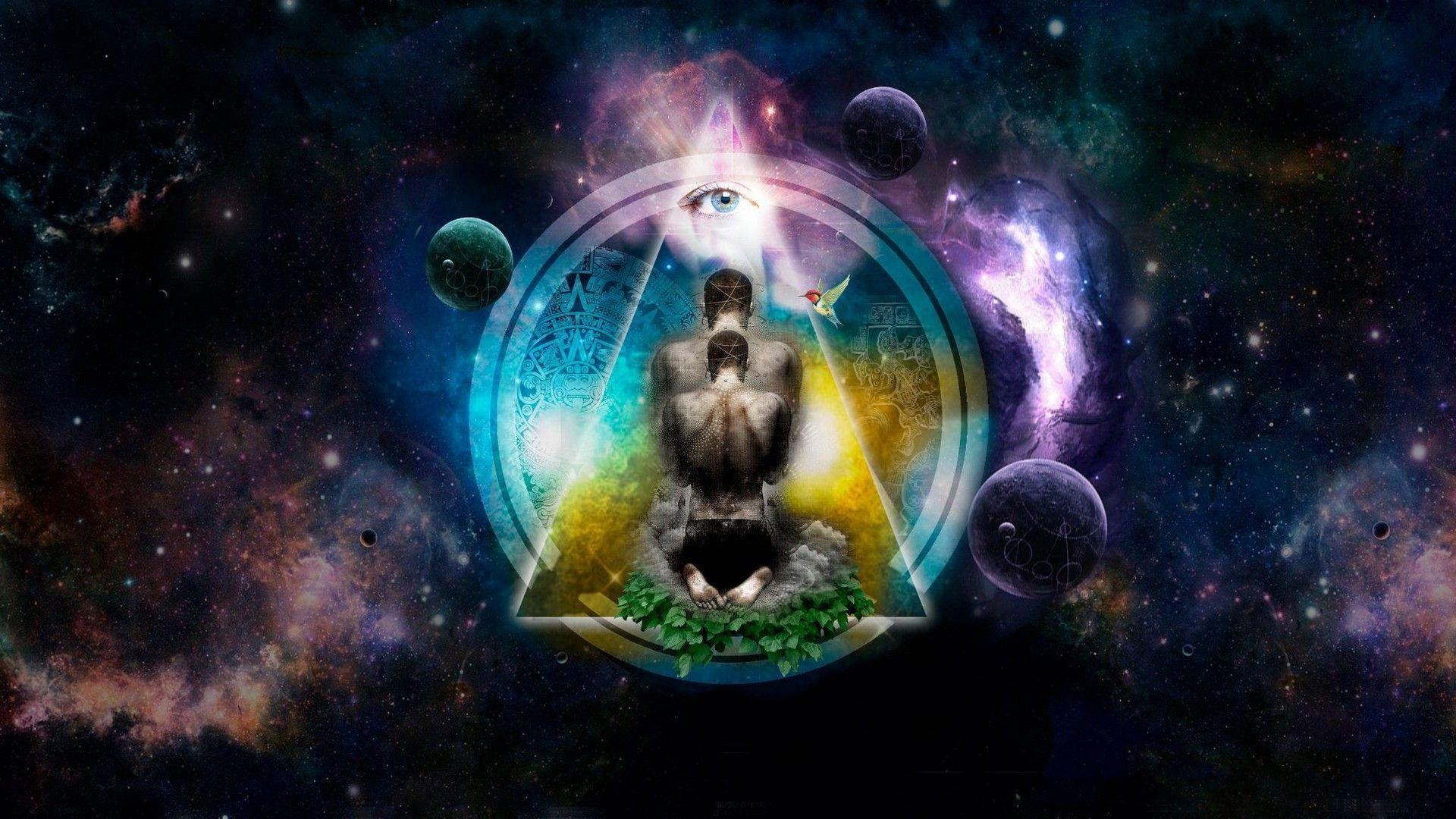 image For > Universe Meditation Wallpaper