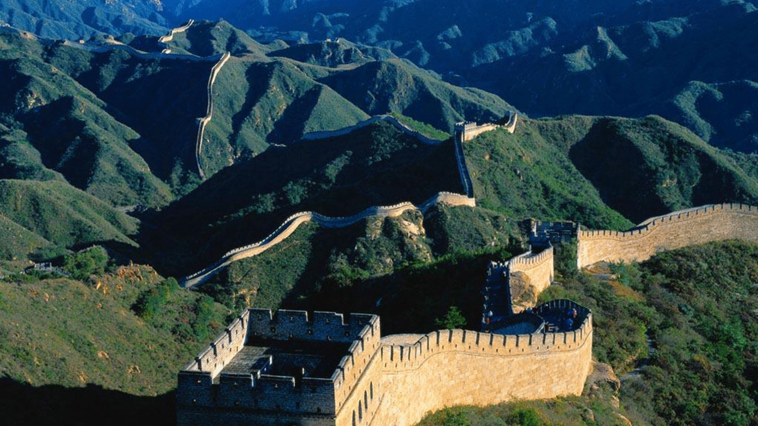 Great Wall Wallpaper Hd Trip Tourism