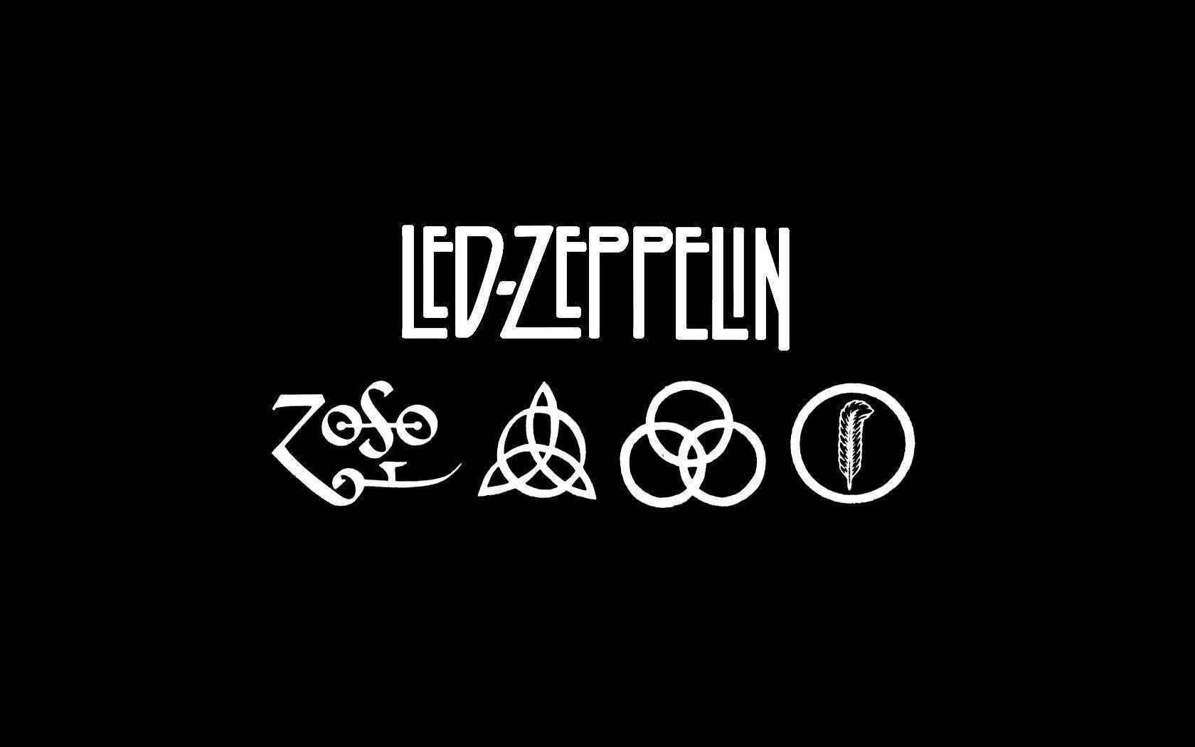 Led Zeppelin Computer Wallpaper, Desktop Background 1680x1050 Id
