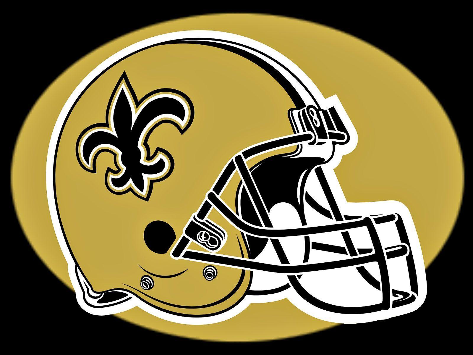 New Orleans Saints Helmet Wallpaper 1600×1200 NFL Wallpaper