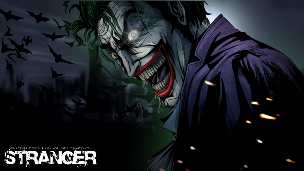 Crazy Joker Background!