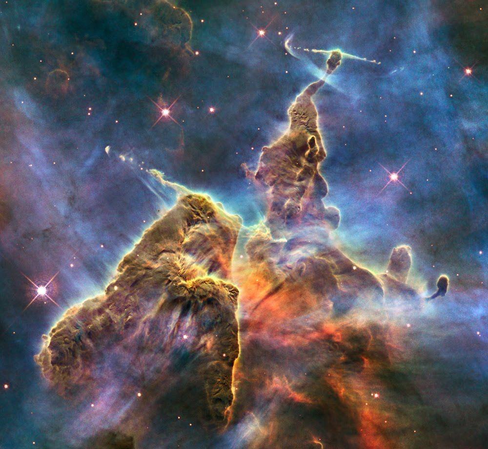 Gallery For > Deep Space Hubble Field