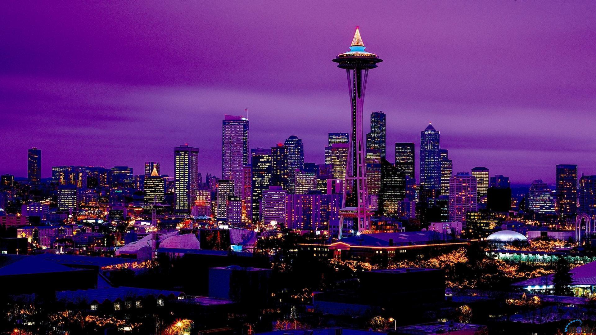 Seattle HD Wallpaper. Seattle Space Needle Image