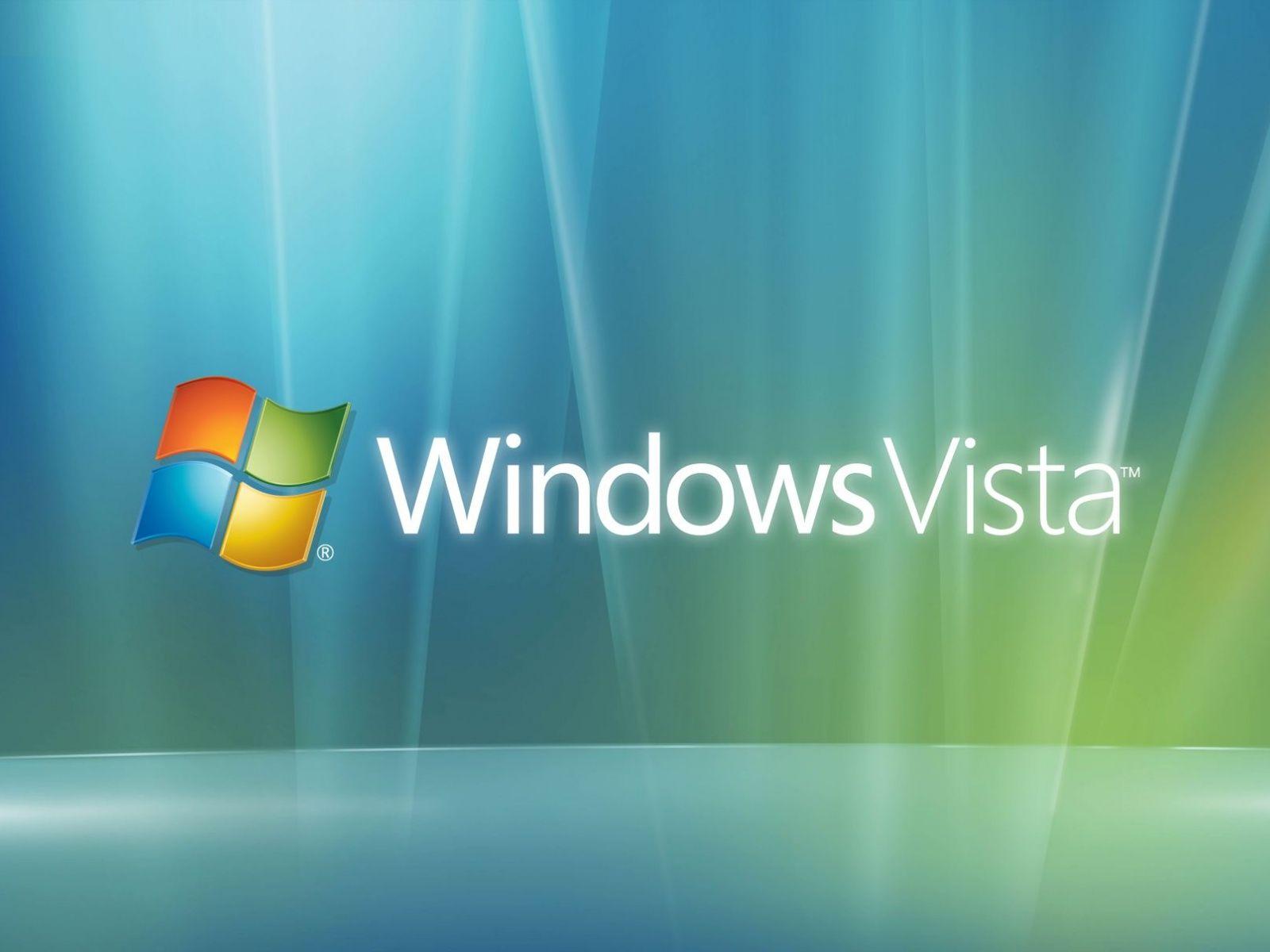 Windows Vista Logo desktop wallpaper