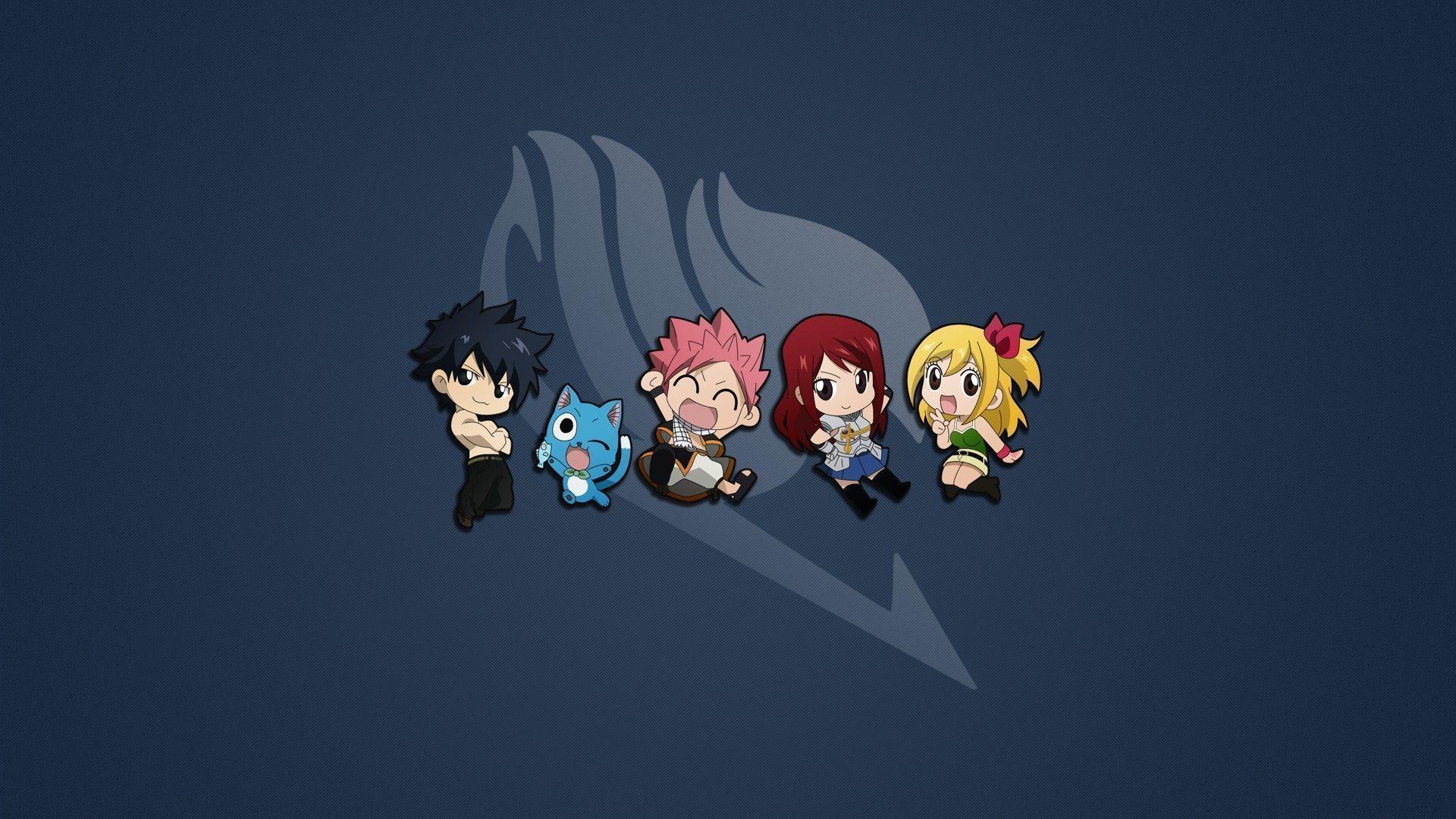 Cute Fairy Tail Characters 14381 Fairy Tail Wallpaper HD Free