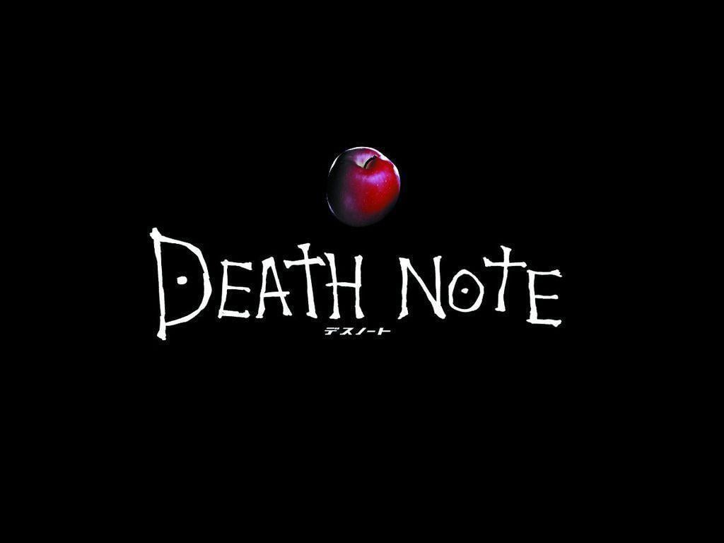death note apple Note The Movie Wallpaper