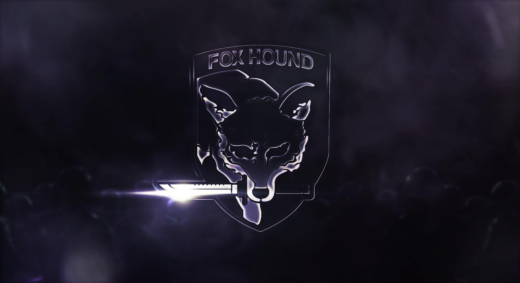 Metal Gear Solid Foxhound [1920x1080]