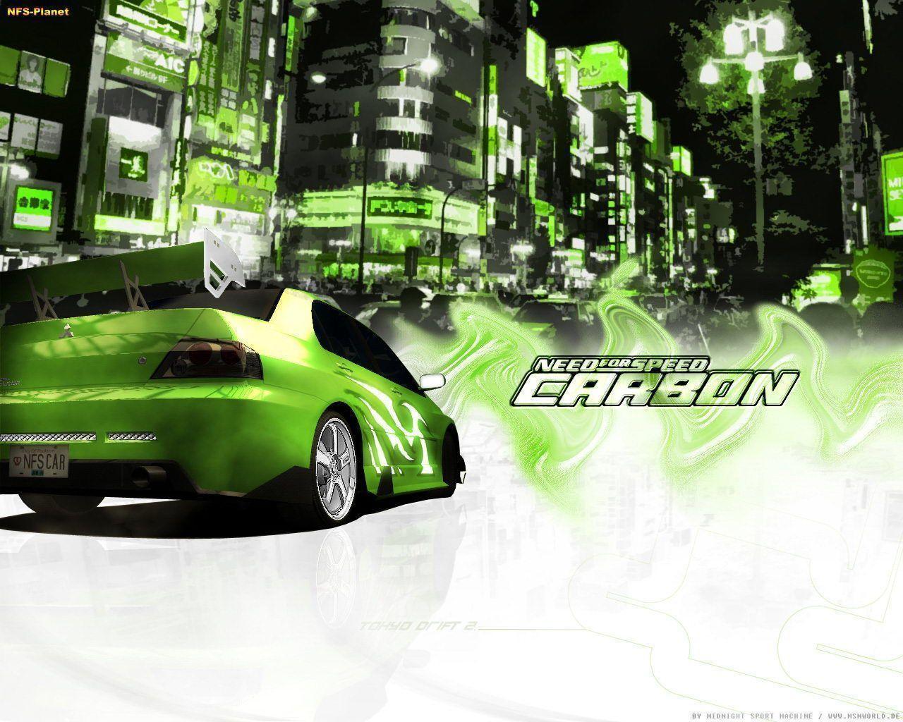 Green City- Free Need for Speed: Carbon Wallpaper Gallery