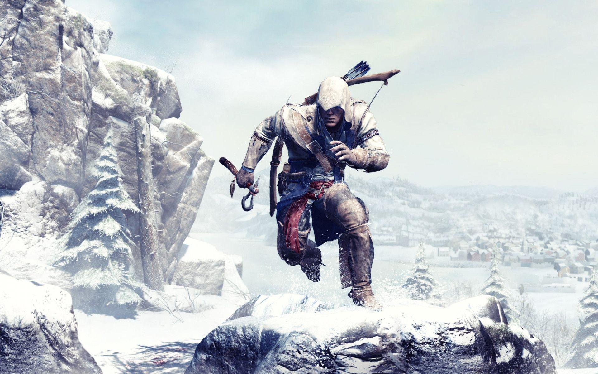 Assassin&;s Creed 3 Gameplay wallpaper