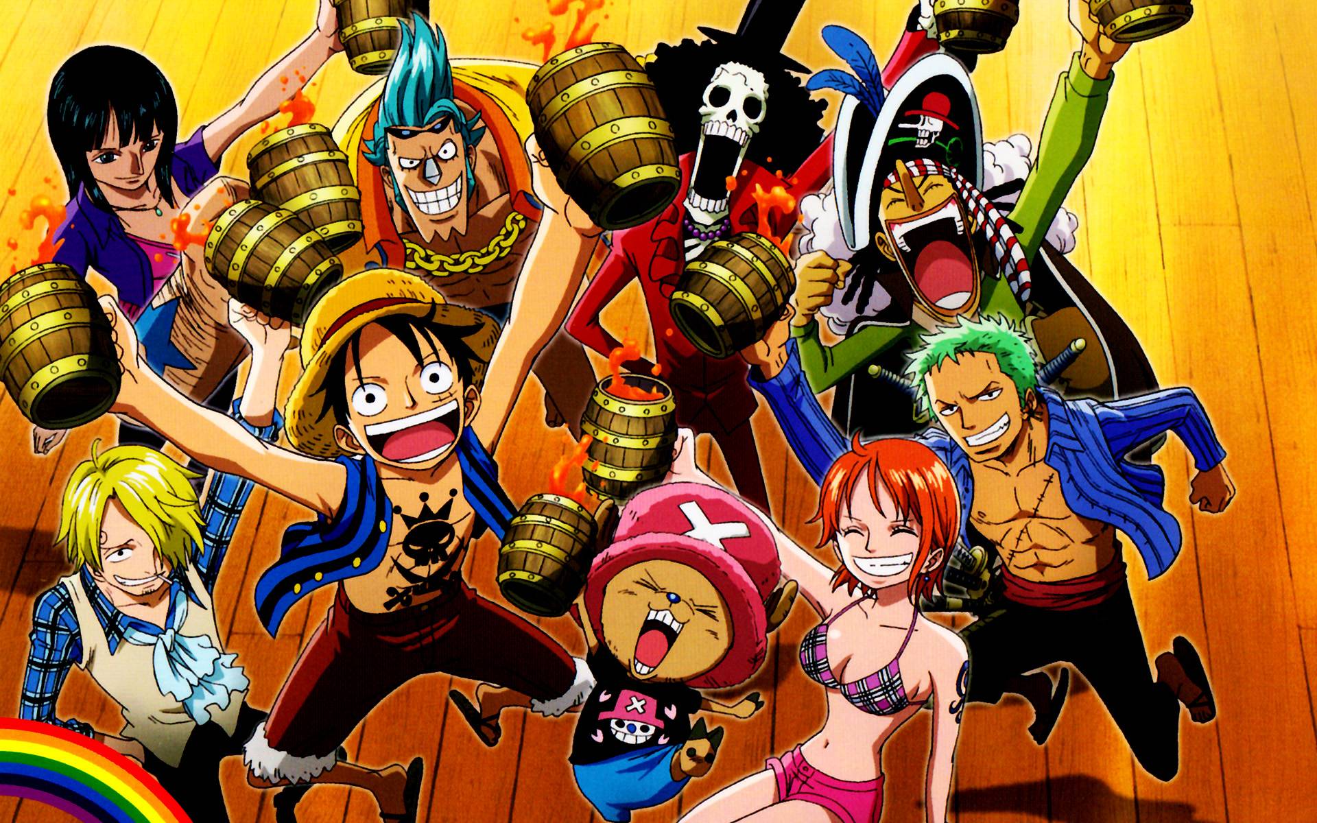 One Piece Crew Wallpaper. Foolhardi