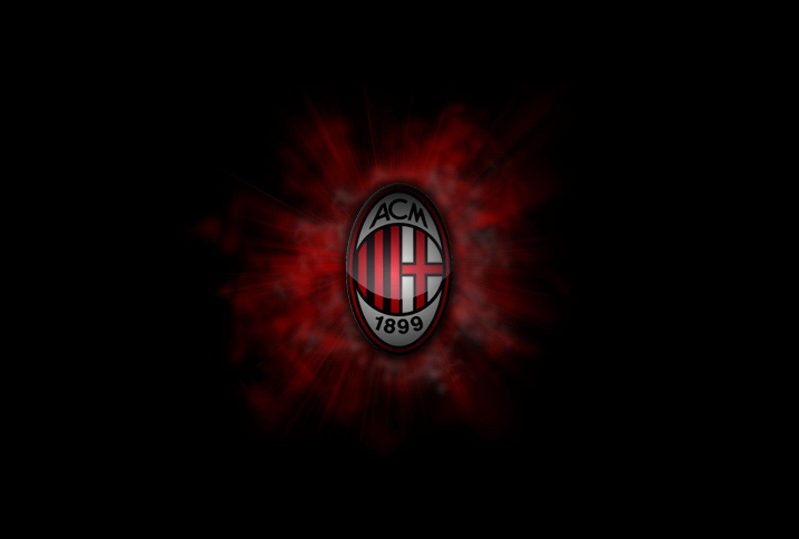 Ac Milan, AC Milan Logo Designs HD Wallpaper Download Free