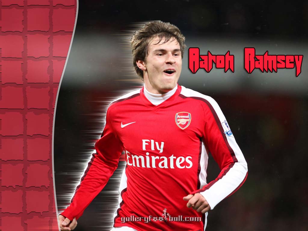 Aaron Ramsey wallpaper Arsenal FC player