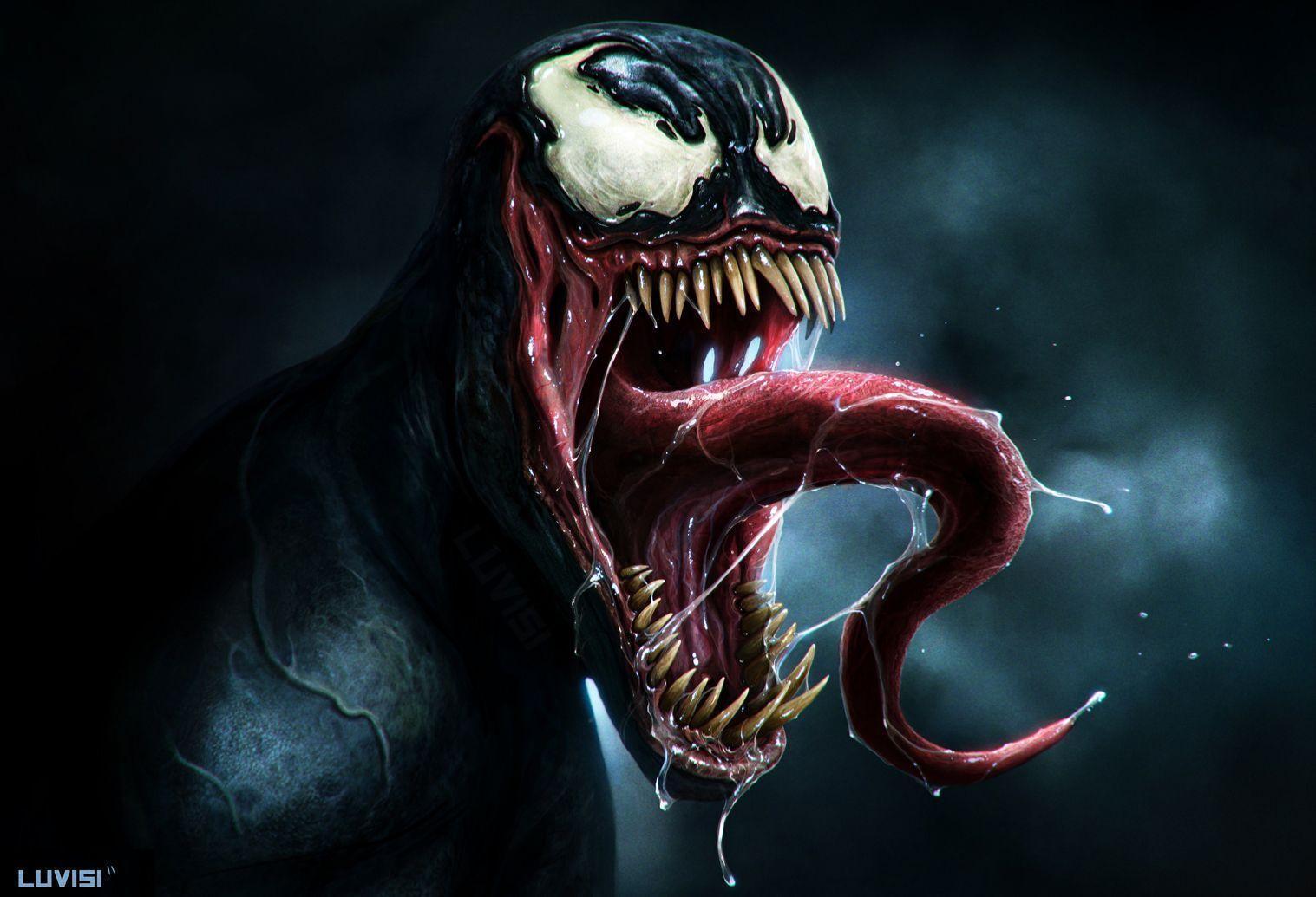 Animals For > Spiderman Comic Wallpaper Venom