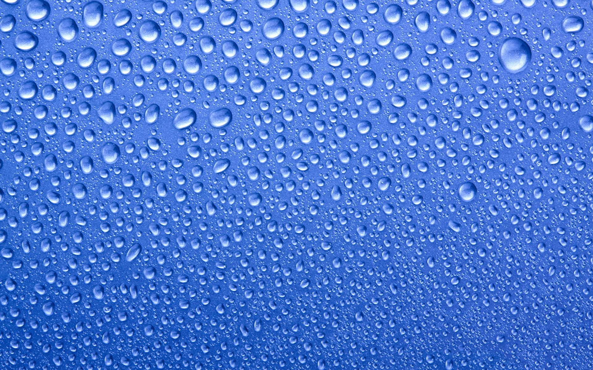 Water Drops Blue Background Wallpaper. Drawing and Coloring for Kids