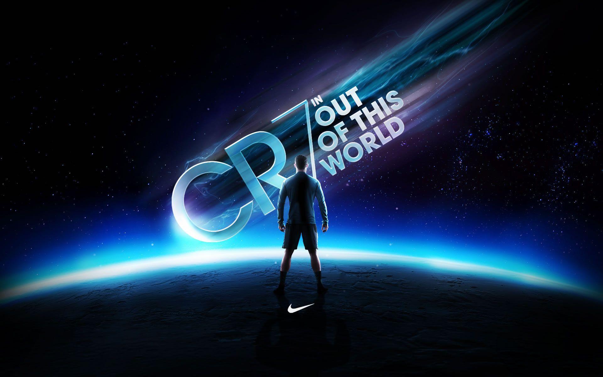 CR7: "Out of this world" Nike Wallpaper Ronaldo Wallpaper