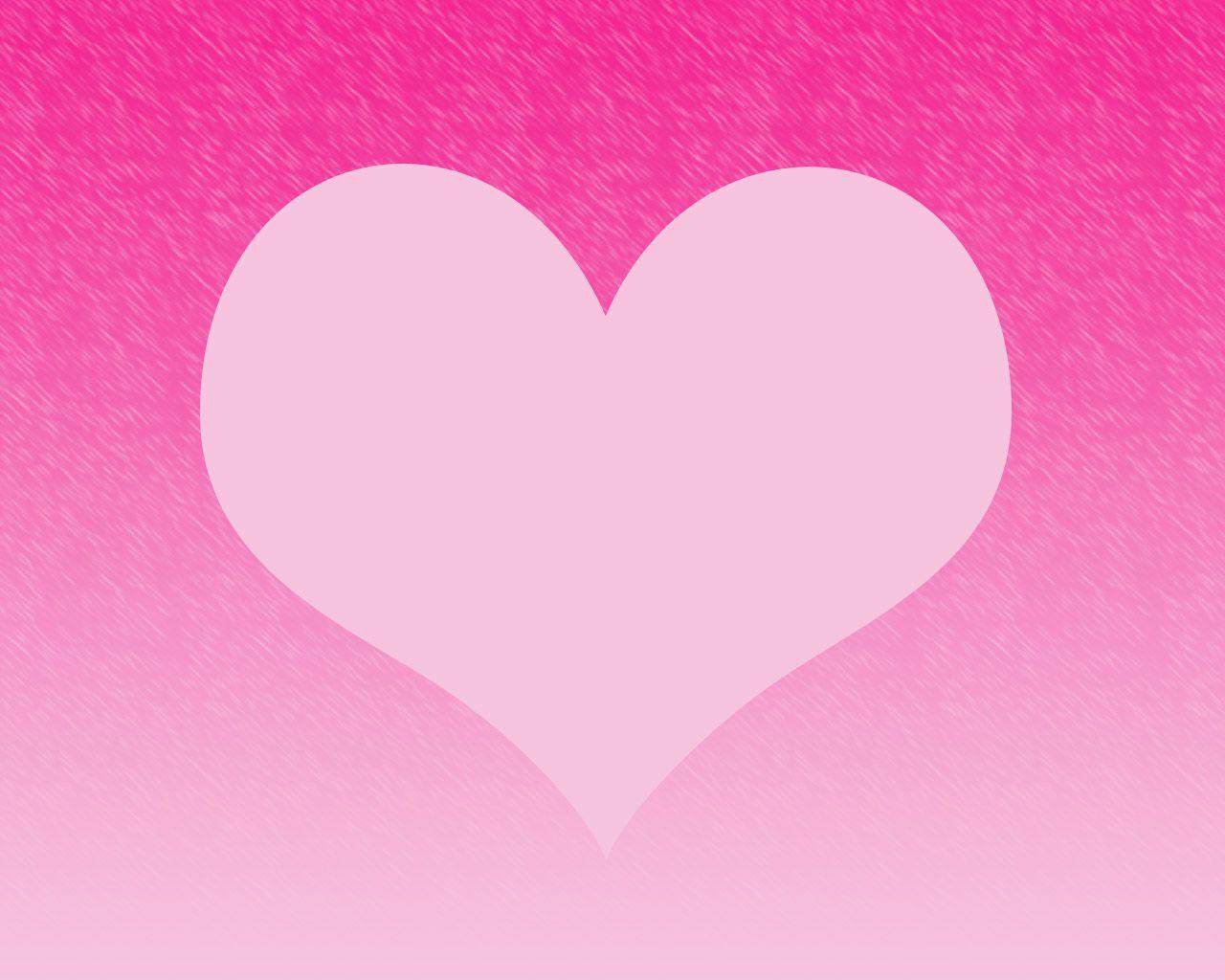 Wallpaper For > Cute Pink Heart Wallpaper