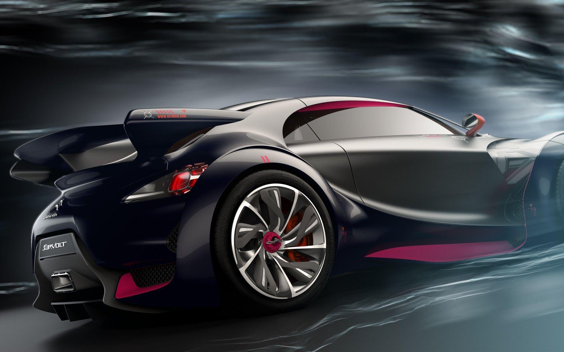 New Citroen Concept Cars Wallpaper Aircross