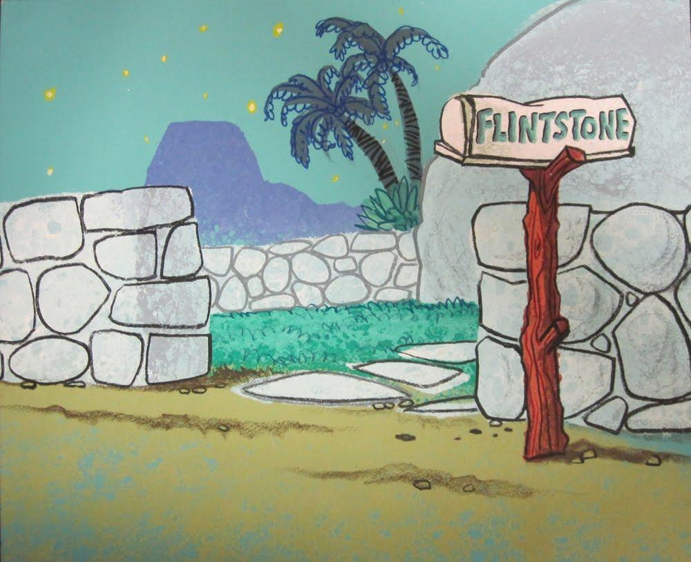 Flintstones Background Art