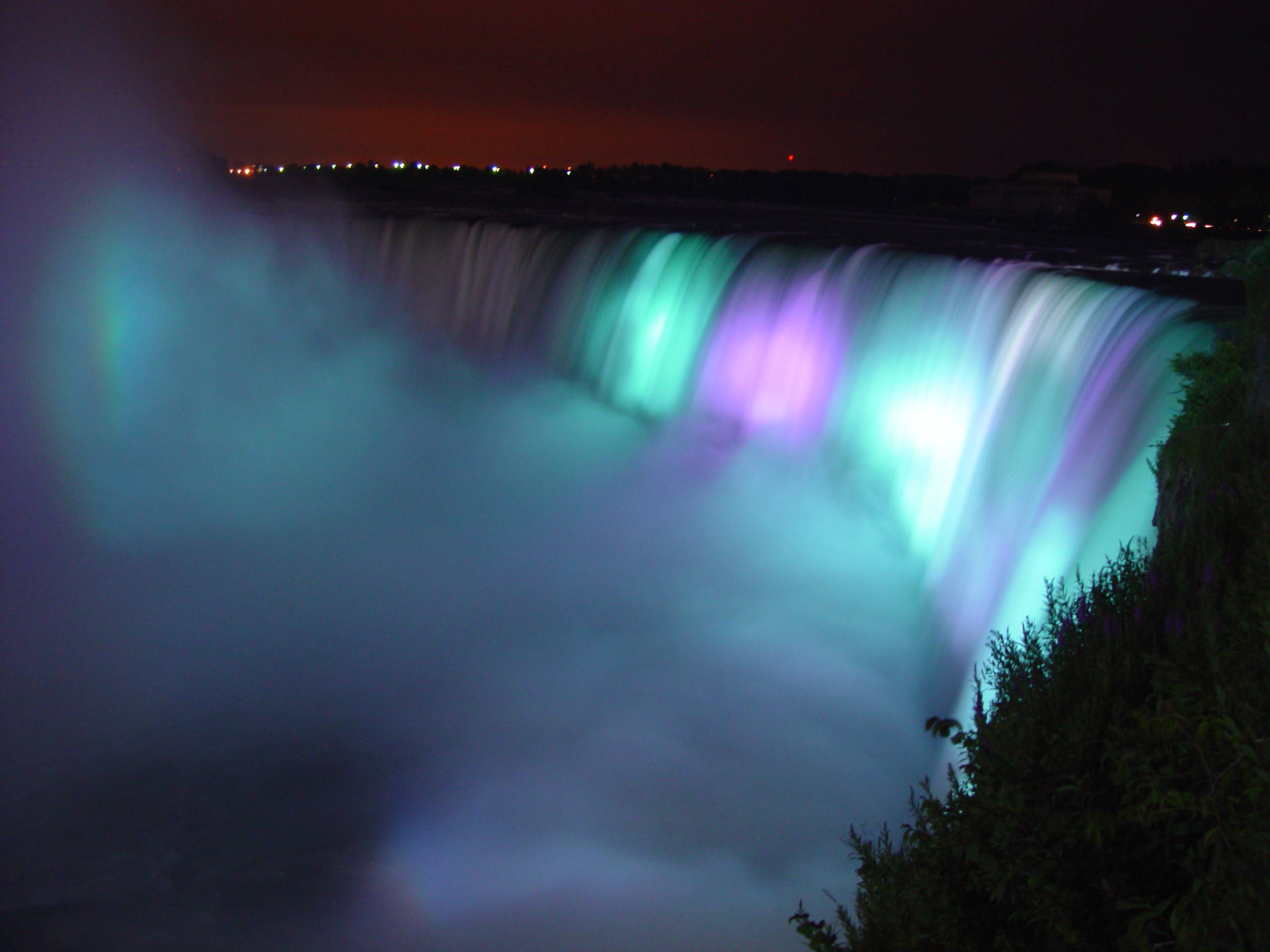 Rainbows Niagara Falls · City & World Wallpaper HD. EZIBOX · HD