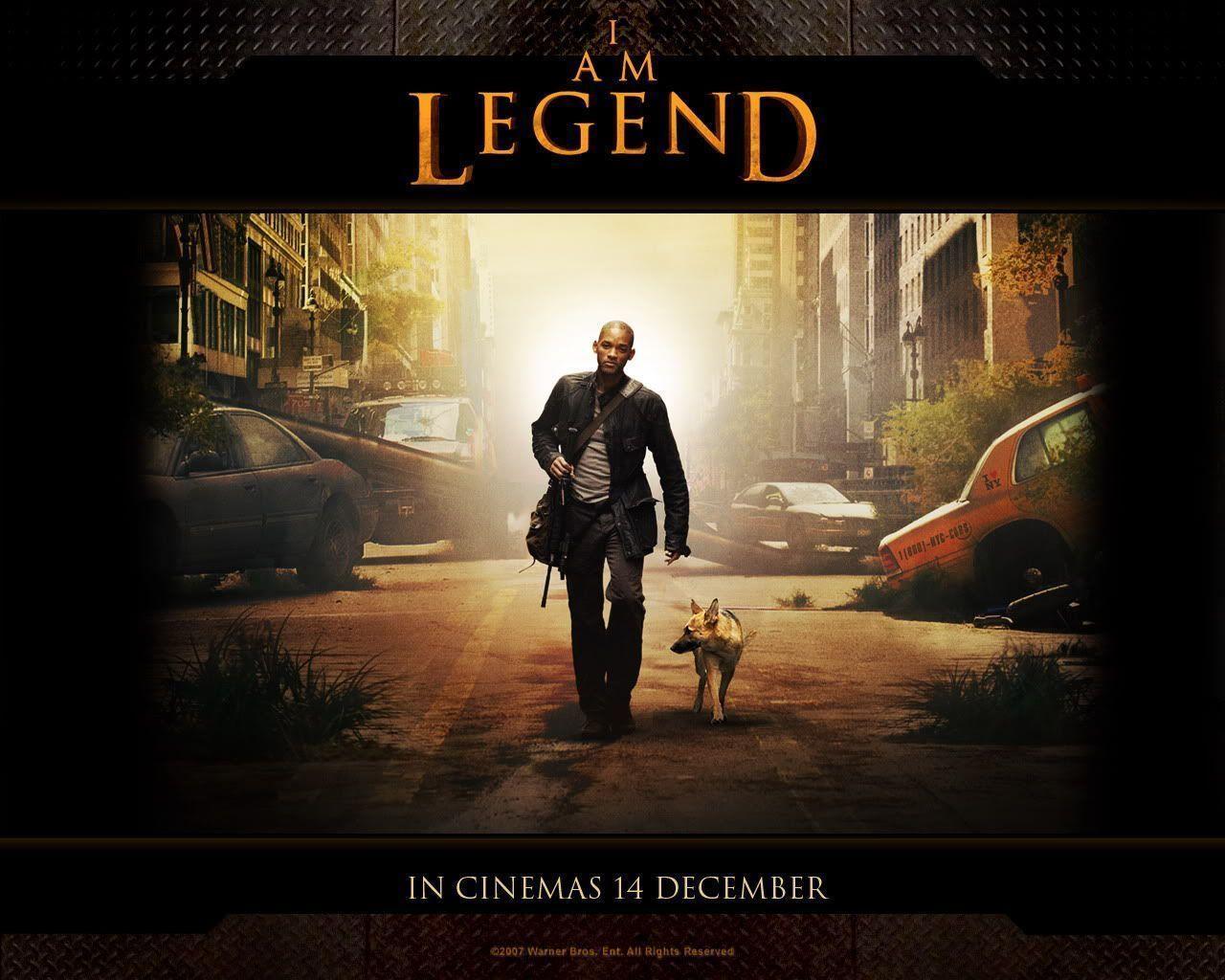 Moviewall Posters, Wallpaper & Trailers.: I Am Legend