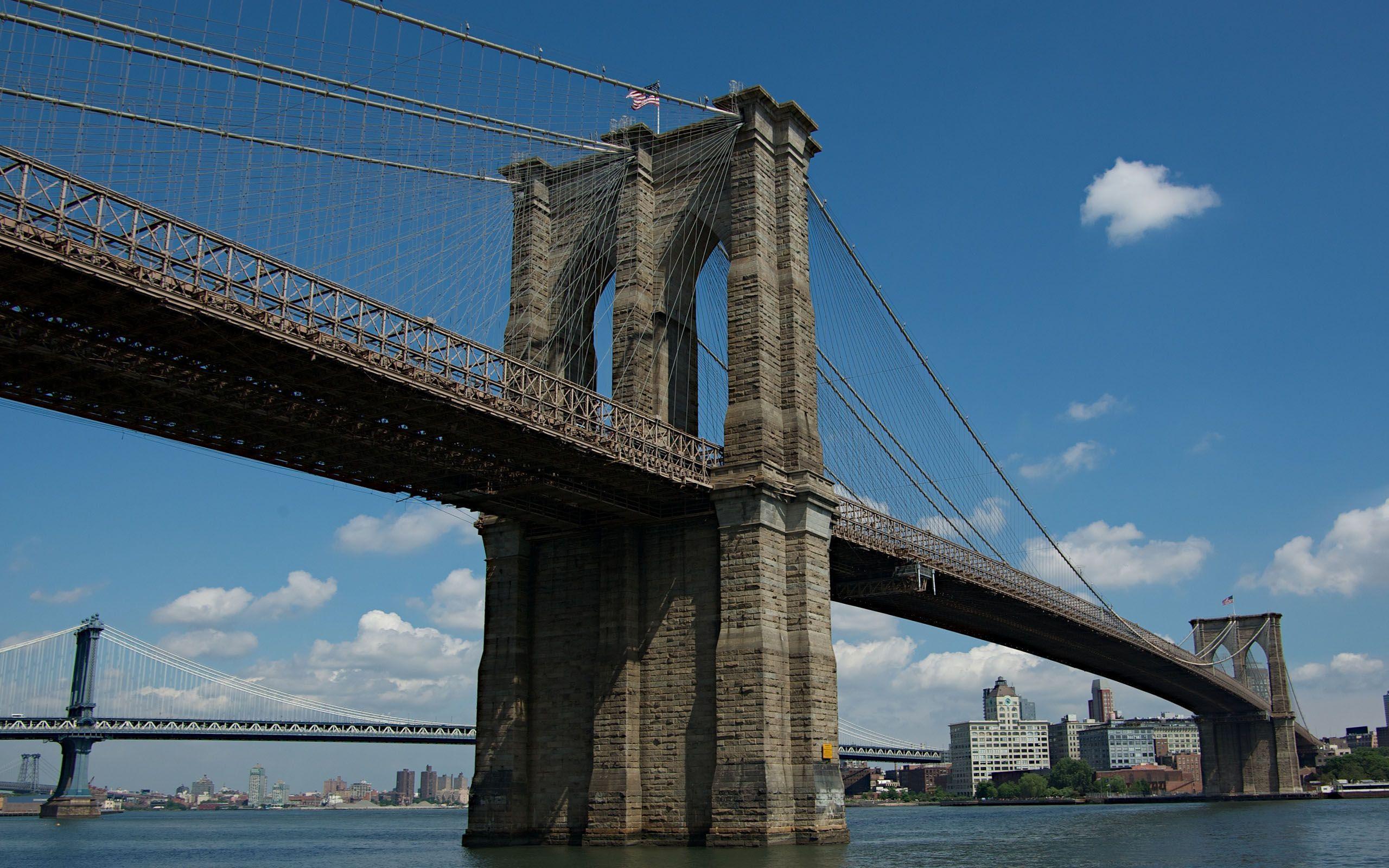 Brooklyn Bridge New York 2560x1600 wallpaper