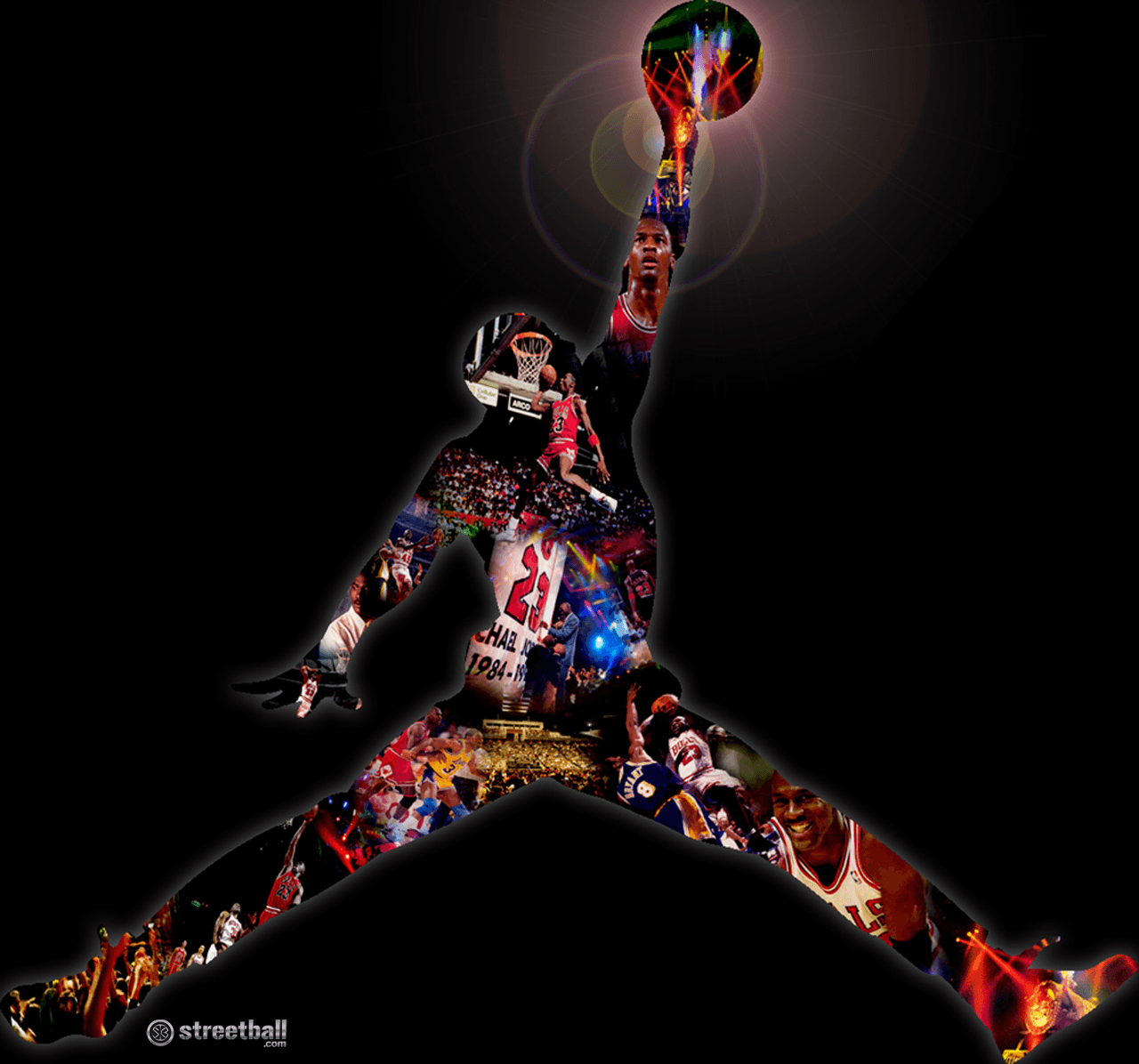 Michael Jordan Symbol Wallpapers Wallpaper Cave